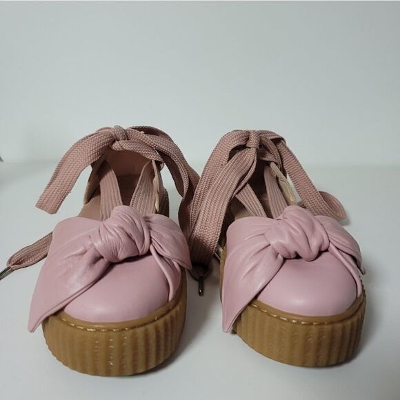 Rihanna's  Fenty X puma bow creeper sandal - Picture 4 of 14